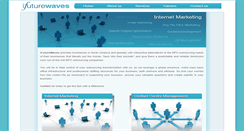 Desktop Screenshot of ifuturewaves.com