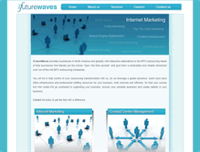 Tablet Screenshot of ifuturewaves.com